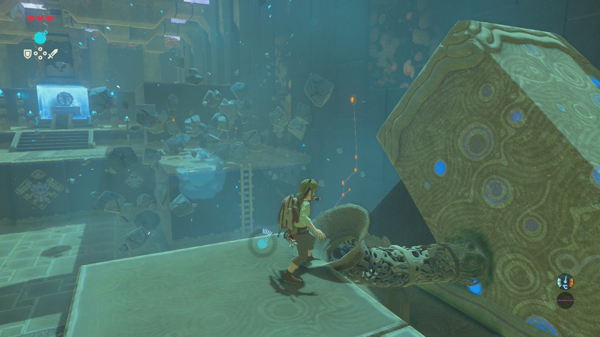 Zelda Breath Of The Wild Eine Vergessene Welt Zelda: Breath of the Wild: Hauptziel: Eine vergessene Welt - Mah-Ounu